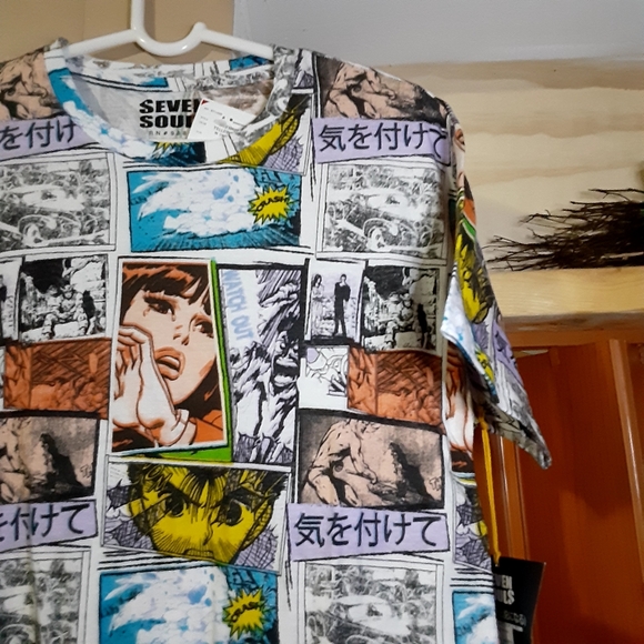 Seven souls t-shirts size medium - Picture 2 of 5